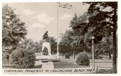 Champlain Monument