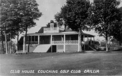 Couchiching Golf Course Club House