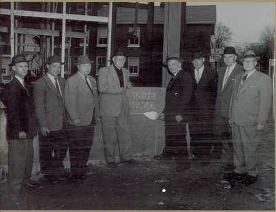 1960 Cornerstone Ceremony