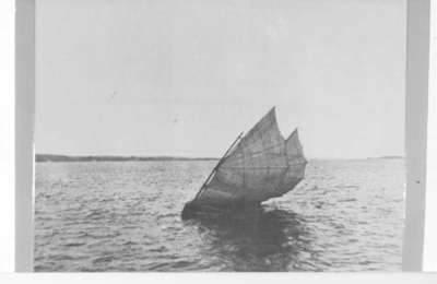 Sailing on Lake Couchiching