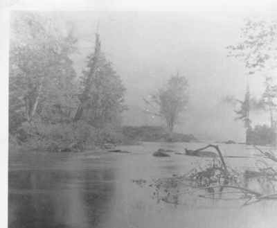 View of Black River from Canal Head