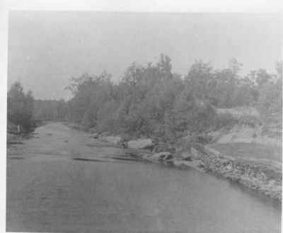 Canal to Lake St. John