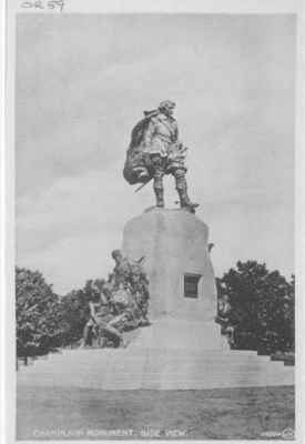 Samuel de Champlain Monument