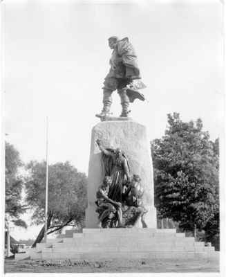 Champlain Monument