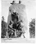 Champlain Monument. North Face