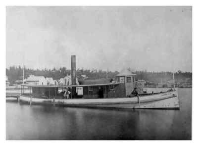 Steamer &quot;Carriella&quot;