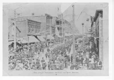 The Jubilee procession.