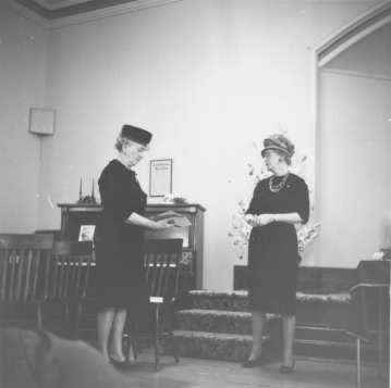 Interior of Orillia Presbyterian Church