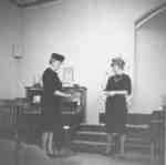 Interior of Orillia Presbyterian Church