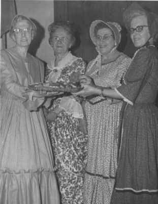 Baking in the Orillia Presbyterian Church