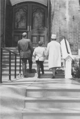 Front Entrance of Orillia Presbyterian Church