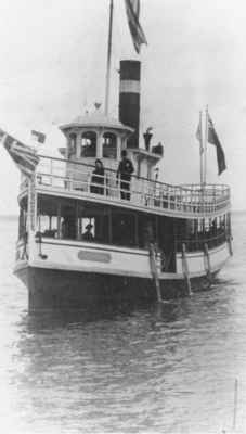 Steamer &quot;Longford&quot;, 1890