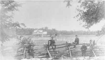 Longford Farm, 1890.