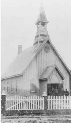 Longford Memorial Church, 1890.