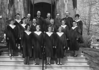 Choir of Orillia Presbyterian Church