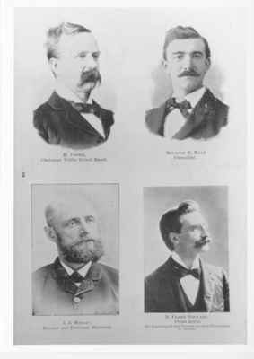 H. Cooke, Boutlon R. Kean, J.J. Hatley and B. Frank Stewart