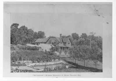 &quot;Southwood&quot; - summer residence of Henry Pellatt, Esq.