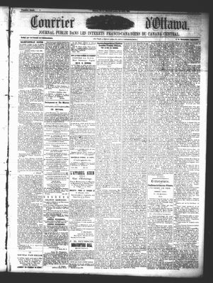 Le Courrier d'Ottawa, 24 Apr 1861