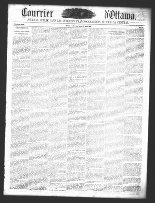 Le Courrier d'Ottawa, 17 Apr 1862