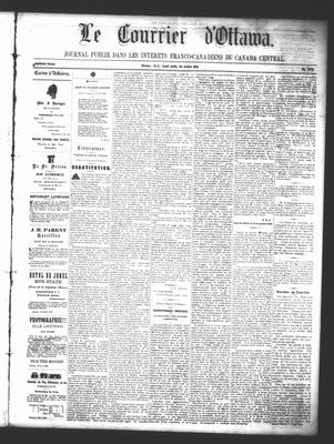 Le Courrier d'Ottawa, 24 Jul 1862