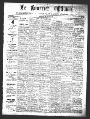 Le Courrier d'Ottawa, 7 Aug 1862