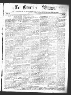 Le Courrier d'Ottawa, 18 Sep 1862