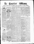 Le Courrier d'Ottawa, 1 Oct 1863