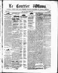 Le Courrier d'Ottawa, 8 Oct 1863