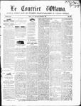 Le Courrier d'Ottawa, 12 Nov 1863