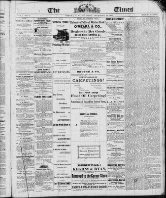 Ottawa Times (1865), 28 Dec 1865