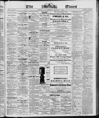 Ottawa Times (1865), 9 Jan 1866