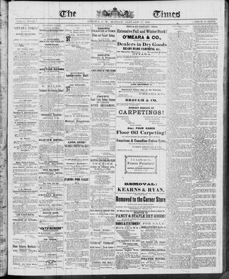 Ottawa Times (1865), 15 Jan 1866