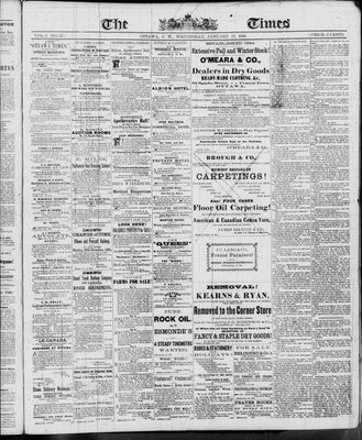 Ottawa Times (1865), 17 Jan 1866