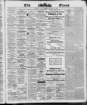 Ottawa Times (1865), 22 Jan 1866