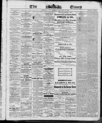 Ottawa Times (1865), 23 Jan 1866