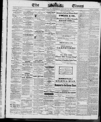 Ottawa Times (1865), 24 Jan 1866