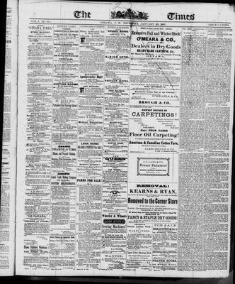 Ottawa Times (1865), 25 Jan 1866