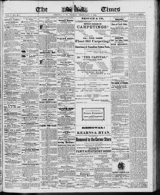 Ottawa Times (1865), 9 Feb 1866