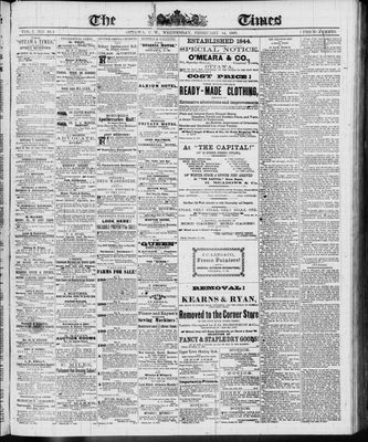 Ottawa Times (1865), 14 Feb 1866