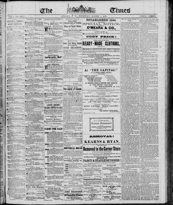 Ottawa Times (1865), 1 Mar 1866