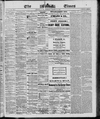 Ottawa Times (1865), 13 Mar 1866