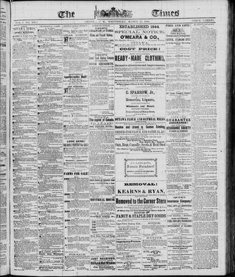 Ottawa Times (1865), 21 Mar 1866