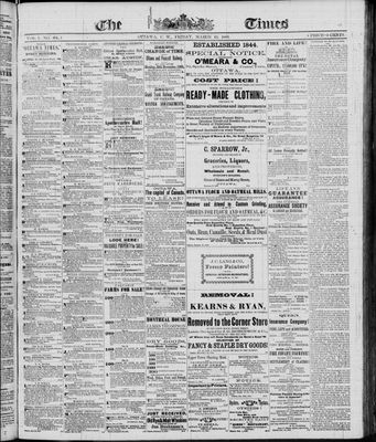 Ottawa Times (1865), 23 Mar 1866