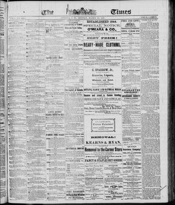 Ottawa Times (1865), 26 Mar 1866