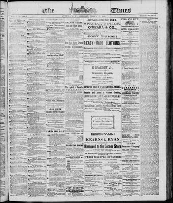 Ottawa Times (1865), 27 Mar 1866