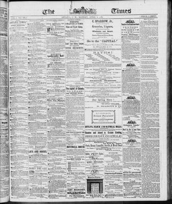 Ottawa Times (1865), 9 Apr 1866