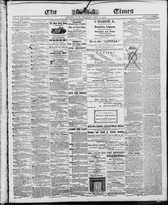 Ottawa Times (1865), 1 May 1866