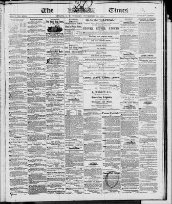 Ottawa Times (1865), 20 Nov 1866