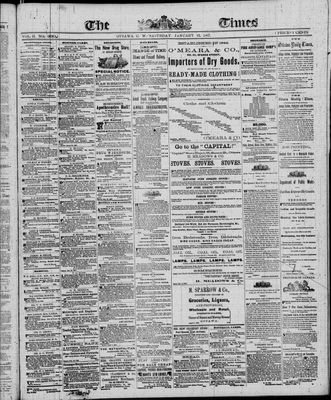 Ottawa Times (1865), 12 Jan 1867