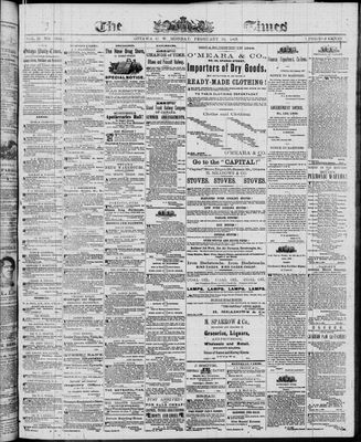 Ottawa Times (1865), 18 Feb 1867